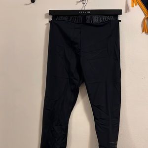 Black savage fenty leggings